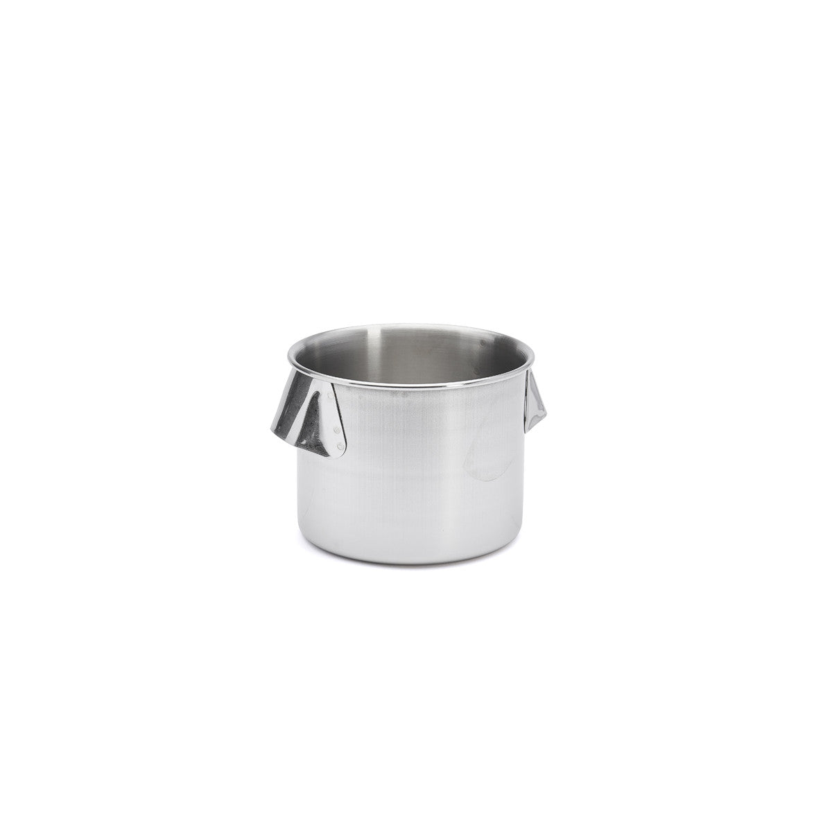 Bahut à anses inox Ø14cm sans couvercle - 1