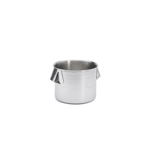 Bahut à anses inox Ø14cm sans couvercle - 1