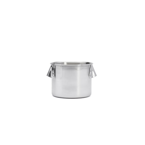 Bahut à anses inox Ø14cm sans couvercle - 2