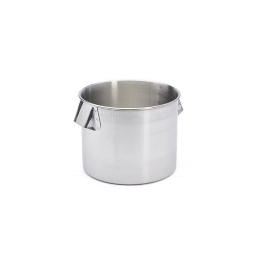 Bahut à anses inox Ø20cm sans couvercle - 1