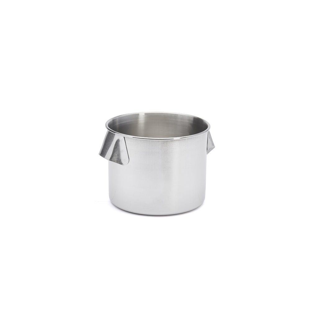 Bahut à anses inox Ø16cm sans couvercle - 1