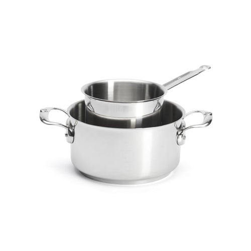 Bain-marie inox Ø12cm - 2