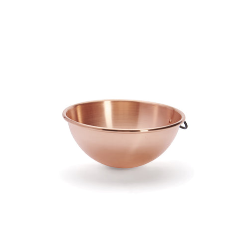 Bassine à blanc en cuivre Ø26cm - 1