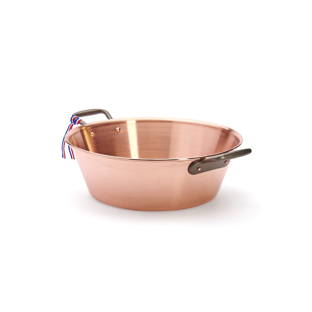 Bassine en cuivre lourde Ø38cm - 2