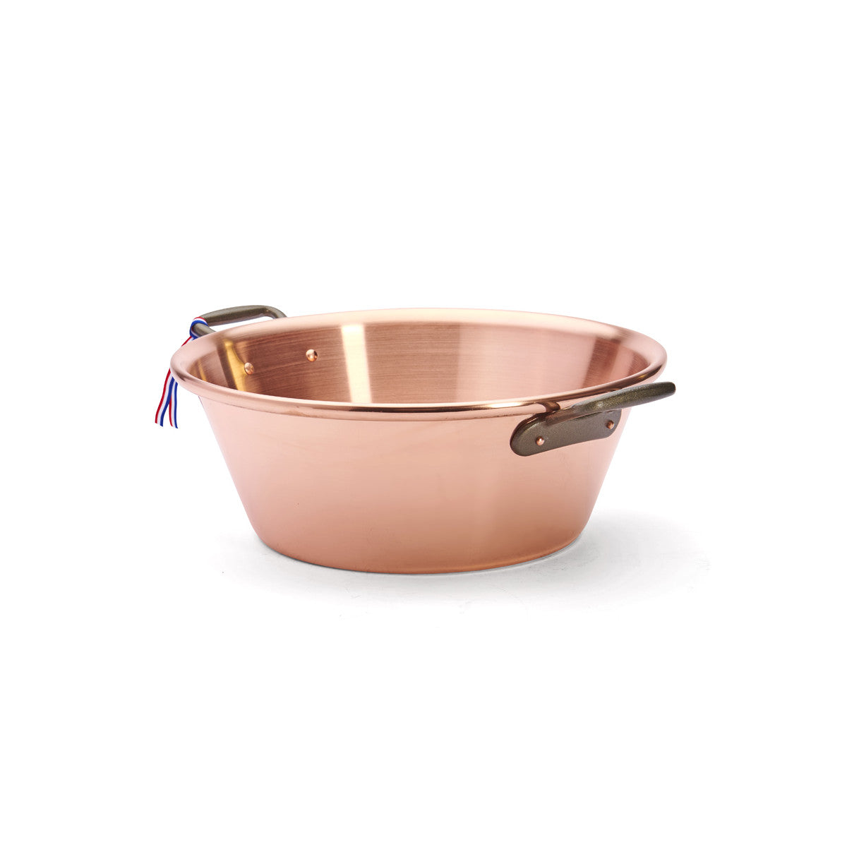 Bassine en cuivre extra-lourde Ø40cm - 2