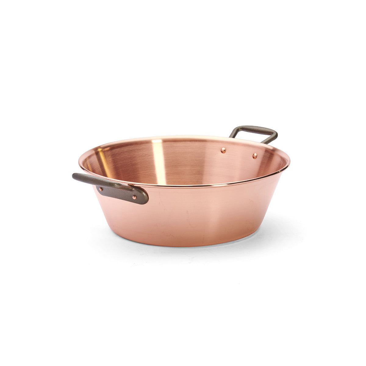 Bassine en cuivre lourde Ø38cm - 1