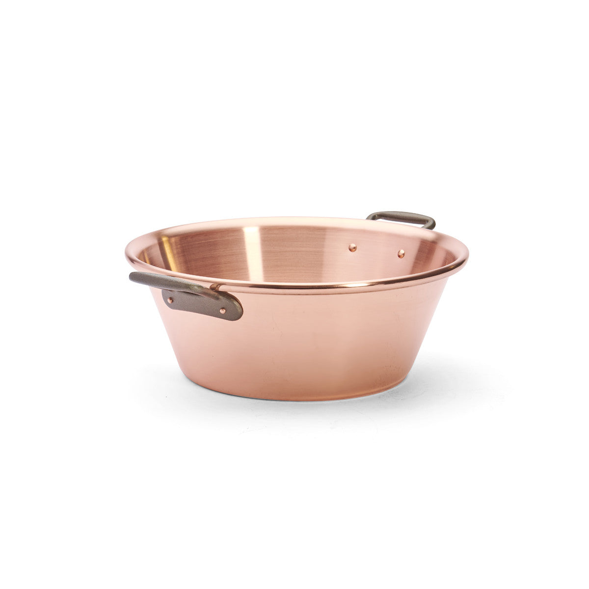 Bassine en cuivre extra-lourde Ø40cm - 1