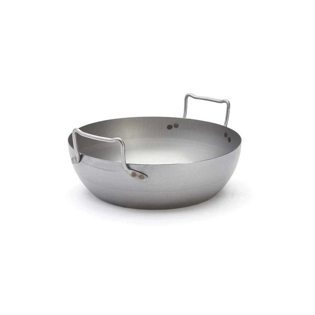 Bassine à friture en acier LA LYONNAISE Ø36cm - 1