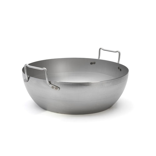 Bassine à friture en acier LA LYONNAISE Ø45cm - 1