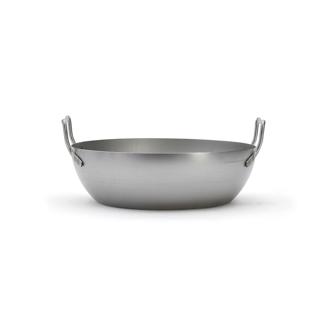 Bassine à friture en acier LA LYONNAISE Ø36cm - 2
