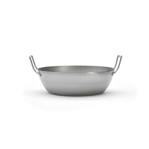 Bassine à friture en acier LA LYONNAISE Ø32cm - 2