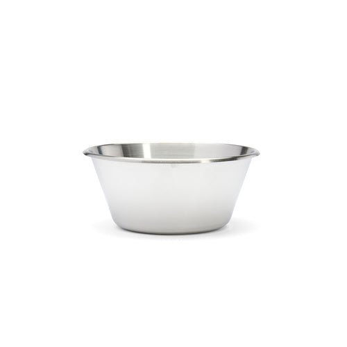 Bassine conique inox bord roulé ouvert Ø28cm - 2