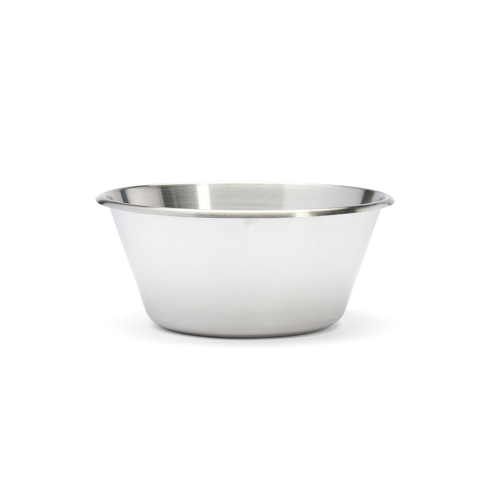 Bassine conique inox bord roulé ouvert Ø32cm - 2