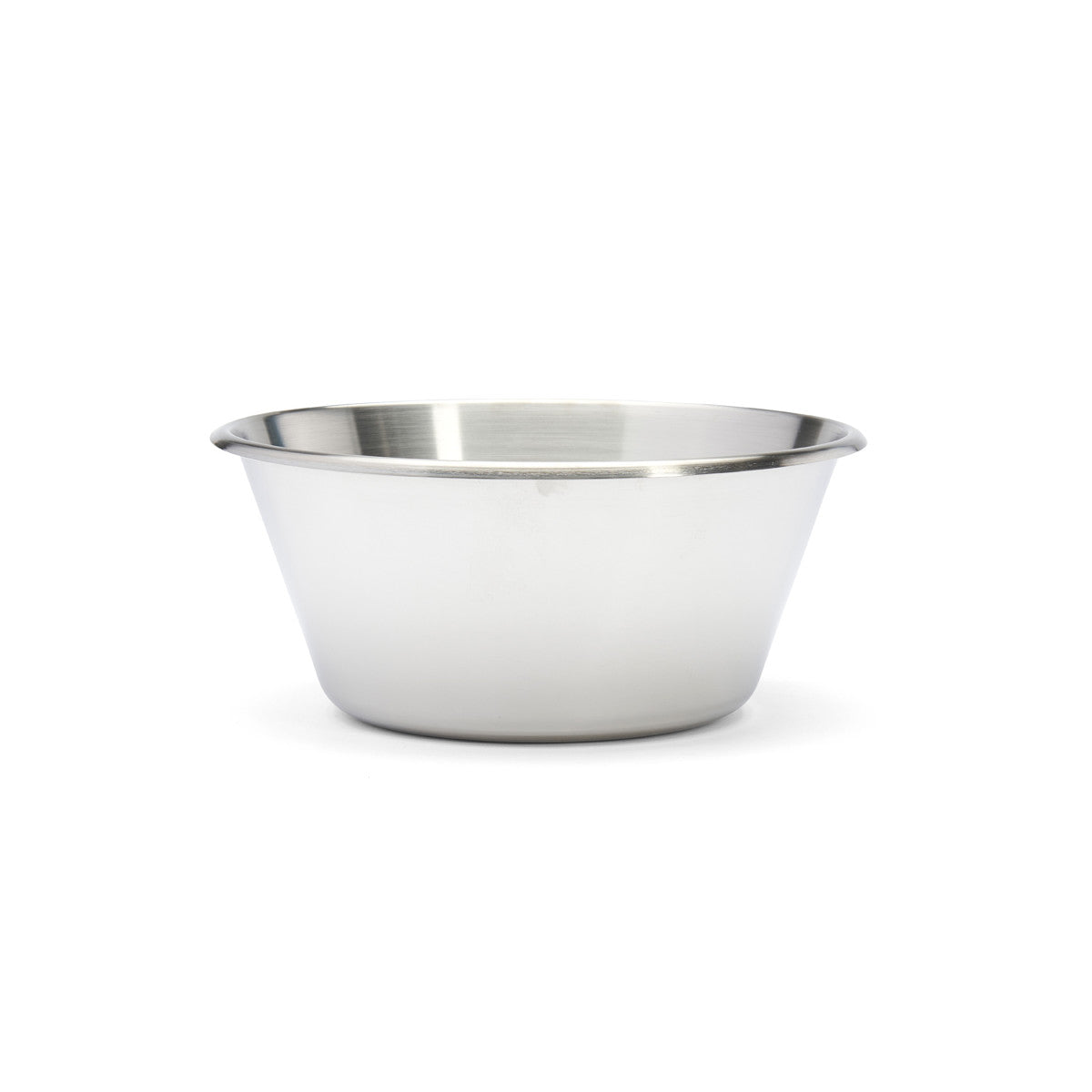 Bassine conique inox bord roulé ouvert Ø32cm - 2
