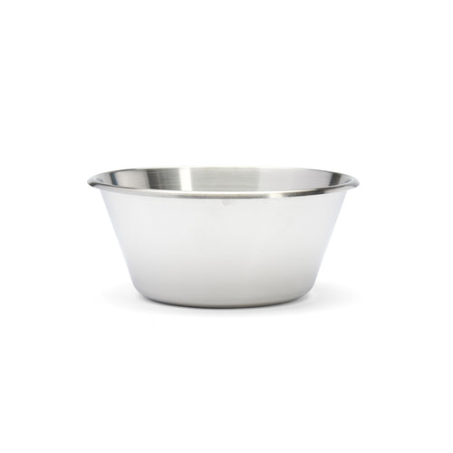 Bassine conique inox bord roulé ouvert Ø32cm - 2