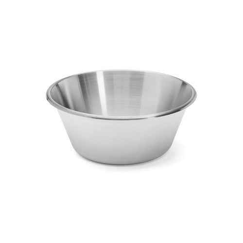 Bassine conique inox bord roulé ouvert Ø36cm - 1
