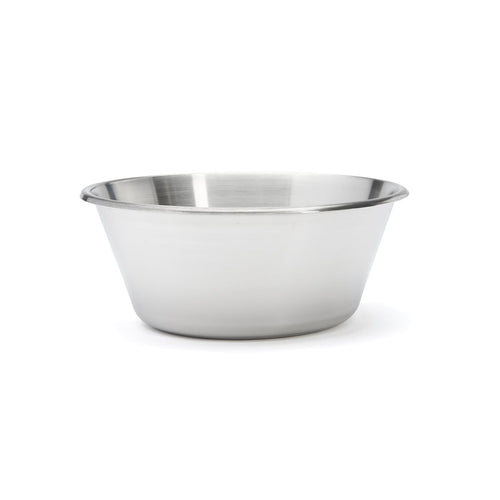 Bassine conique inox bord roulé ouvert Ø40cm - 2