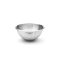 Bassine demi-sphérique en inox Ø24cm fond silicone - 1