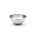 Bassine demi-sphérique en inox Ø24cm fond silicone - 1
