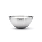 Bassine demi-sphérique en inox Ø30cm fond silicone - 1