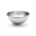 Bassine demi-sphérique en inox bord roulé ouvert Ø35cm - 1