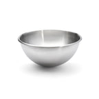 Bassine demi-sphérique en inox bord roulé ouvert Ø35cm - 1
