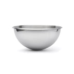 Bassine demi-sphérique en inox bord roulé ouvert Ø35cm - 2
