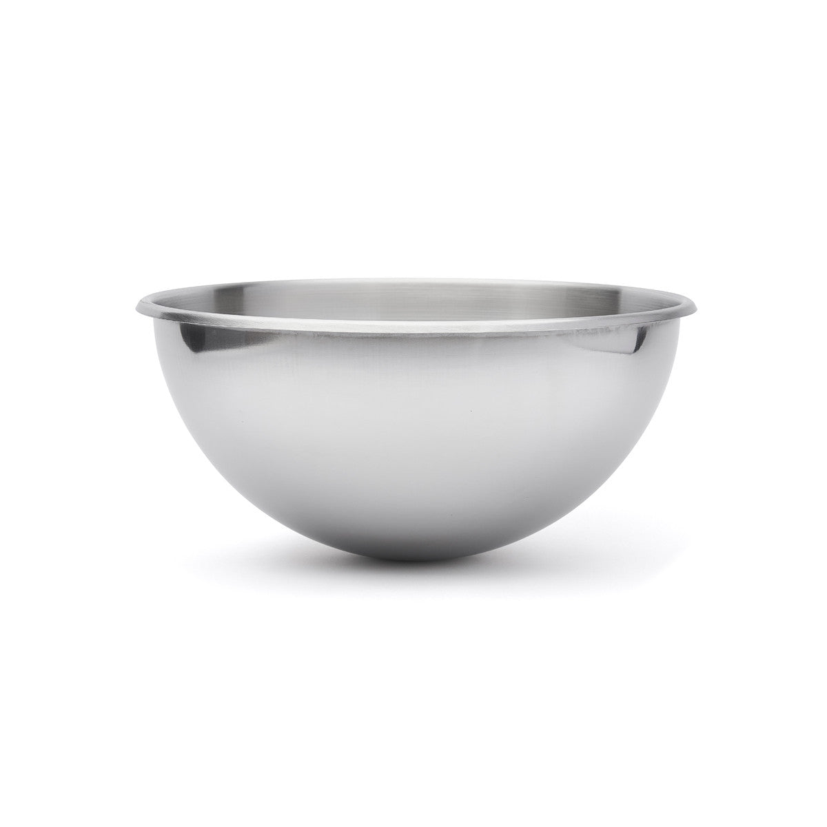 Bassine demi-sphérique en inox bord roulé ouvert Ø35cm - 2