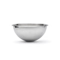 Bassine demi-sphérique en inox bord roulé ouvert Ø30cm - 1