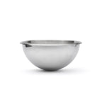 Bassine demi-sphérique en inox bord roulé ouvert Ø30cm - 1