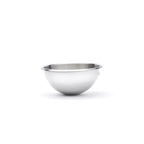 Bassine demi-sphérique en inox bord roulé ouvert Ø20cm - 1