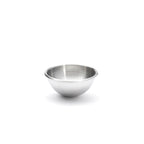 Bassine demi-sphérique en inox bord roulé ouvert Ø20cm - 2