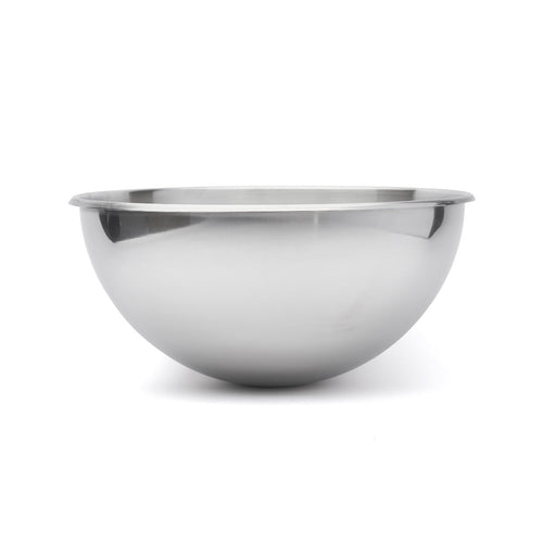 Bassine demi-sphérique en inox bord roulé ouvert Ø40cm - 2