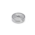 Boîte de 9 découpoirs ronds unis en inox Ø3 à 11cm - 1