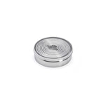 Boîte de 9 découpoirs ronds unis en inox Ø3 à 11cm - 1
