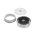 Boîte de 9 découpoirs ronds cannelés en inox Ø3 à 11cm - 2