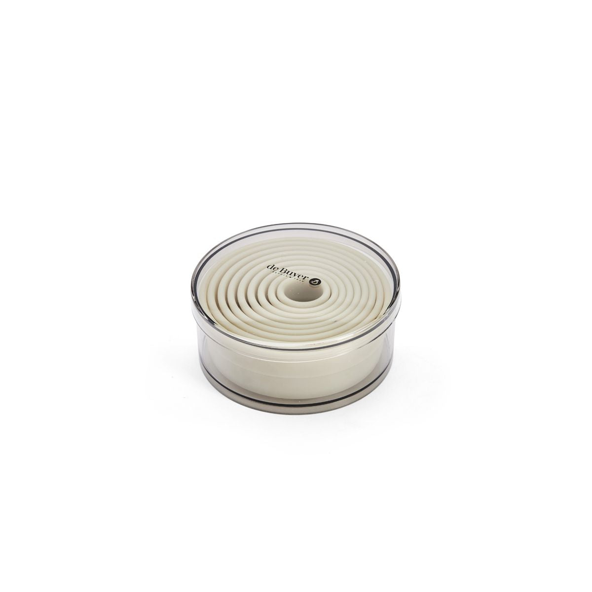 Boîte de 9 découpoirs ronds unis polyamide Ø2 à 10cm - 1