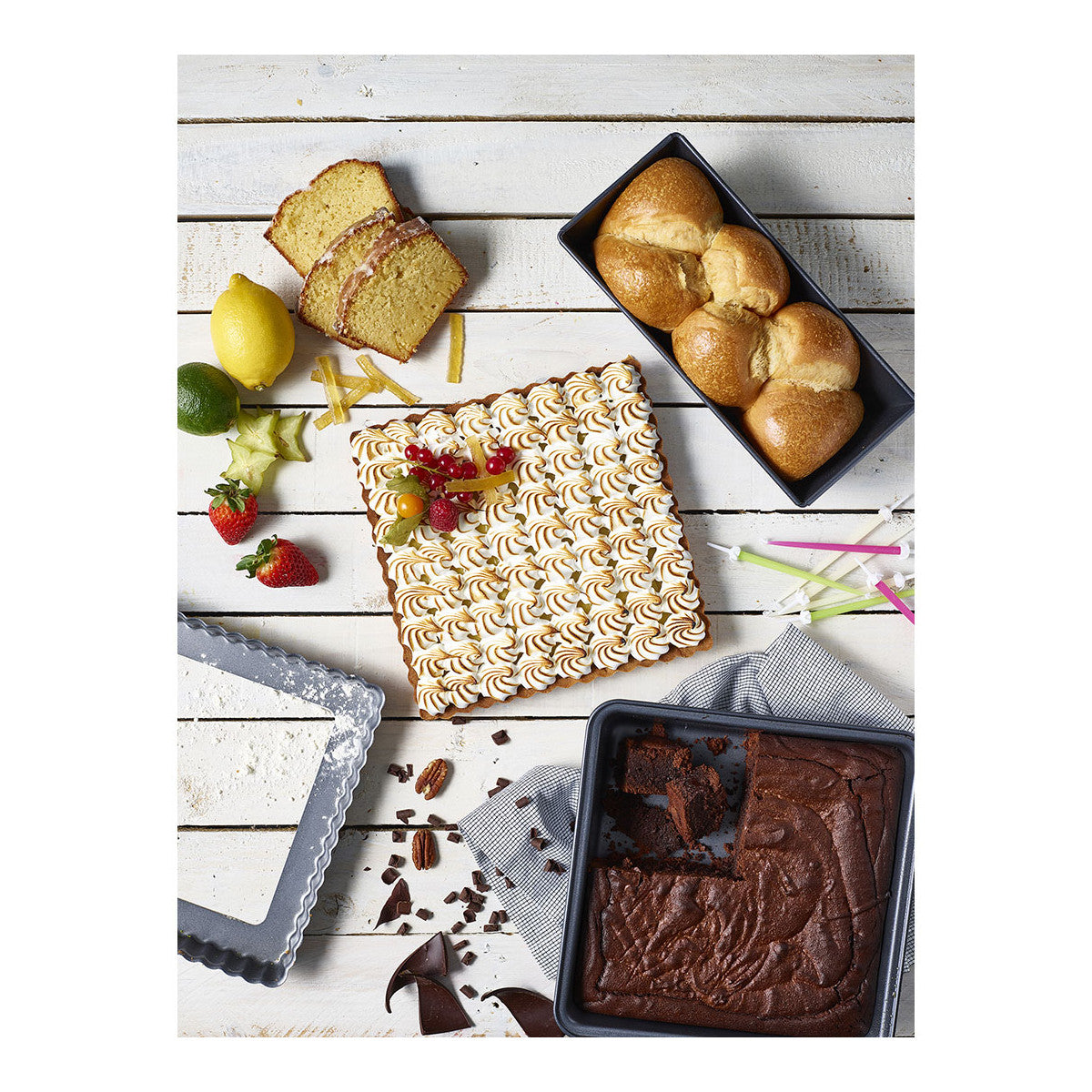 Box HOMEBAKING Gâteau Cake Tarte 3 pièces - 2