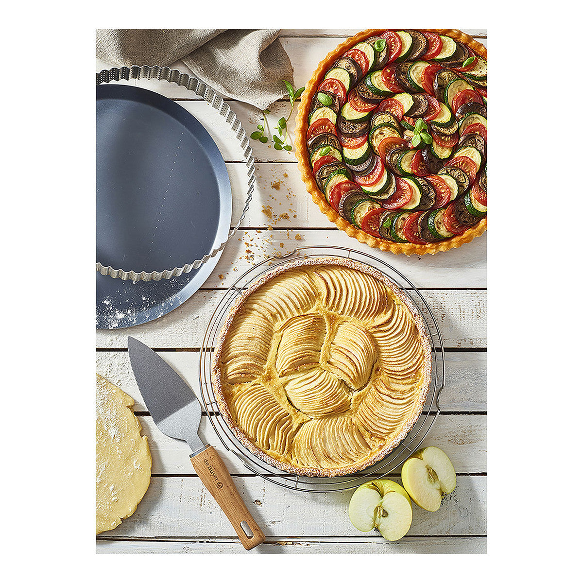 Box HOMEBAKING  tarte (4 pièces) - 2