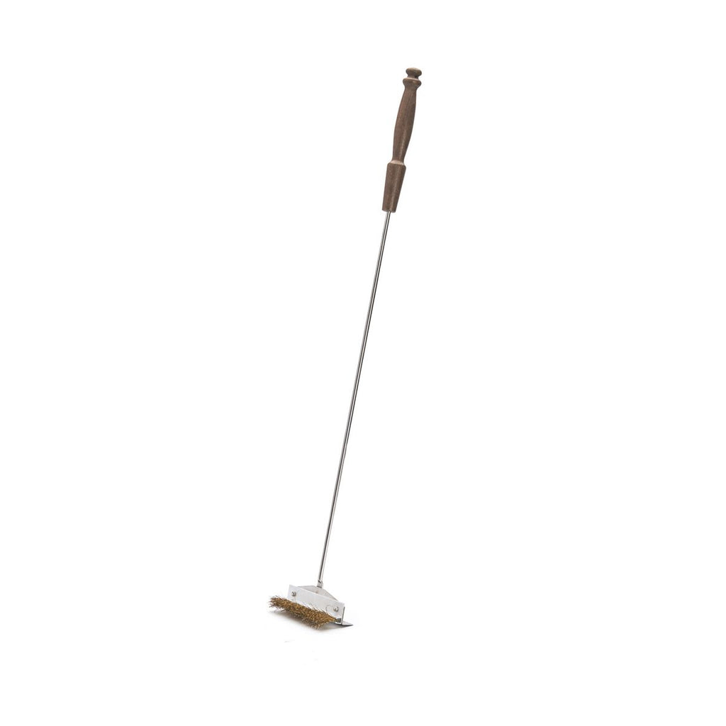 Brosse à four avec racloir 71x11,5cm - 1