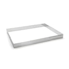 Cadre extensible inox Rectangle 43x29cm à 56x84cm - 2