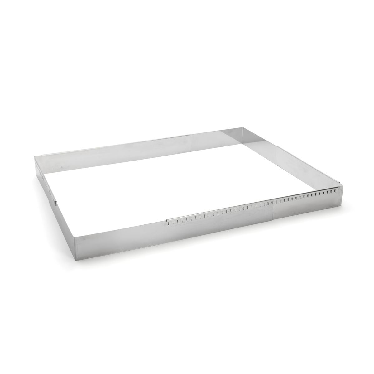 Cadre extensible inox Rectangle 43x29cm à 56x84cm - 2