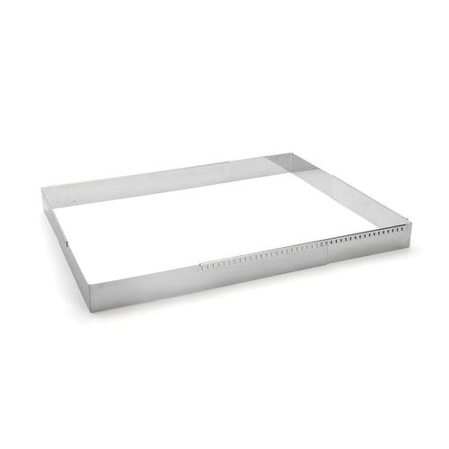Cadre extensible inox Rectangle 43x29cm à 56x84cm - 2