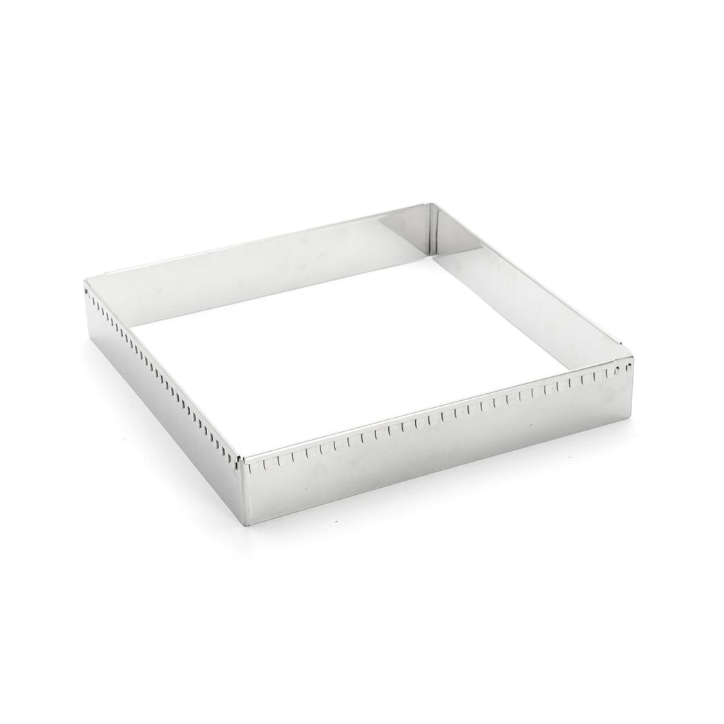 Cadre extensible inox Carré 30cm à 57cm - 1