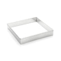 Cadre extensible inox Carré 30cm à 57cm - 1