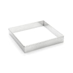 Cadre extensible inox Carré 30cm à 57cm - 1