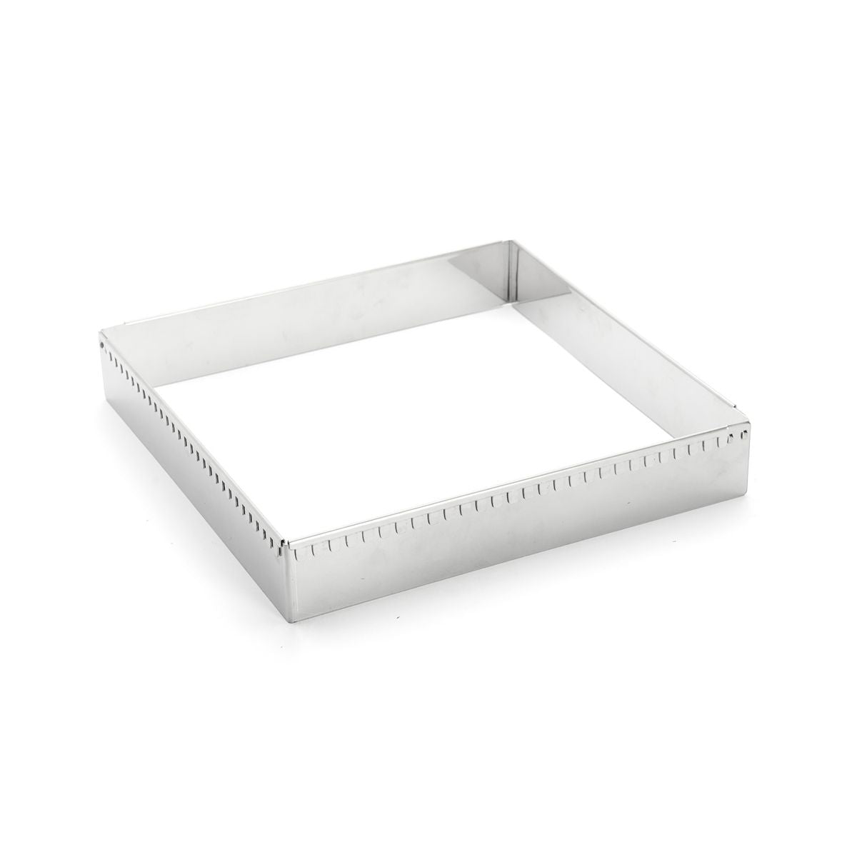 Cadre extensible inox Carré 30cm à 57cm - 1