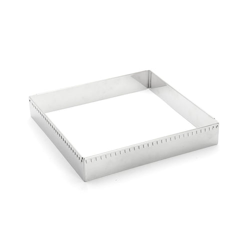 Cadre extensible inox Carré 30cm à 57cm - 1