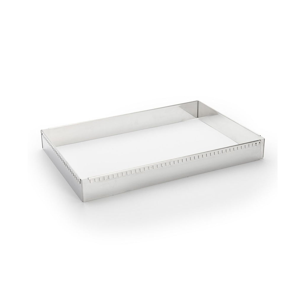 Cadre extensible inox Rectangle 43x29cm à 56x84cm - 1