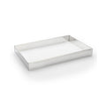 Cadre extensible inox Rectangle 43x29cm à 56x84cm - 1